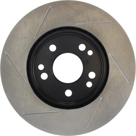 Centric StopTech Sport Slotted Brake Rotor; Front Left, StopTech 126.35015SL